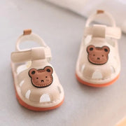 Softpaw Teddy Bear Soft Sole Baby Sandals