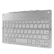 Travel-Friendly Foldable Wireless Keyboard Phone Holder