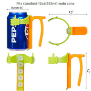 Easy-Grip Soda Can Drinking Handle Gadget