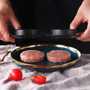 Ultimate Double Grid Burger Rice Ball Molding Gadget