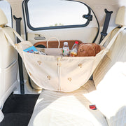 Hangable Car Back Seat Storage Hammock Bag