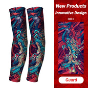 Sun Protection Long Arm Tattoo Sleeves