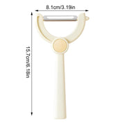 Rotating Veggie Wizard Vegetable Fruit Peeler