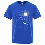 Motherboard Digital Circuit T-Shirt