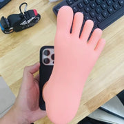 Walking Foot Funny iPhone Holder