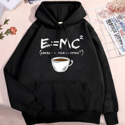 Science Coffee Formula Humor Hoodie