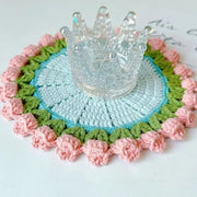 Handcrafted Convertible Yarn Rose Bouquet
