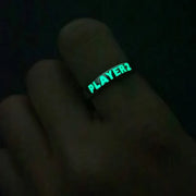 Eternal Love Luminous Heart Couple Gift Ring