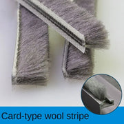 Dustproof Soundproof Brush Seal Strip