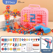 Little Mechanic Kids Toy Set