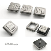 Dream Spa Multi-Jet Rain Shower System