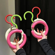 2pcs Rotating Multi-Hook Closet Organizer  Hanger