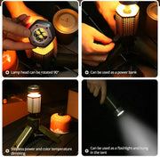 Camp Caster Adjustable Tripod Lantern