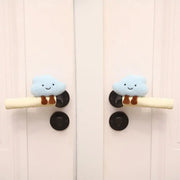 Anti Bump Happy Cloud Door Handle Cover