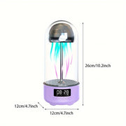 Jellyfish Portable Powerful Colorful Speaker Night Lamp