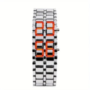 LED Lava Digital Unique Flow Watch