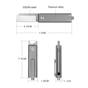 EDC Smart Elite Window Breaker Survival Knife