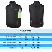Ultra Breeze Built-In Fan Lightweight Summer Cooling Vest