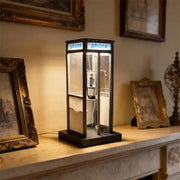 Retro Telephone Booth Table Lamp