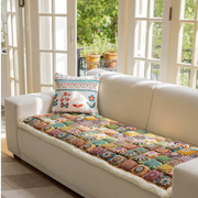 Bohemian Style Cushion Cotton Couch Pad