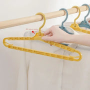 Long Hanger Retractable Adjustable Clothes Dryer Rack