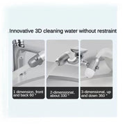 Universal Adjustable Faucet Extension Sprayer