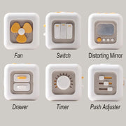 6in1 Smart Kids Skill Learning Cube Toy