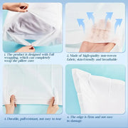 Rest Easy Disposable Travel Pillow Cover