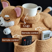 SitBoy Dog Figure Sofa Armrest Remote Organizer