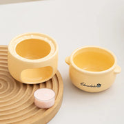 Warm Dip Chocolate Cheese Fondue Pot