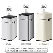 Smart Stainless Steel Automatic Sensor Trash Bin