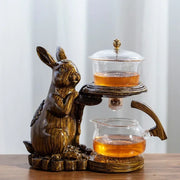 Nature Harmony Wooden Teapot