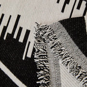 Geometric Lines Sofa Throw Cover Blanket