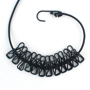 Windproof Non-Slip Elastic Multi-Clip Travel Clothesline