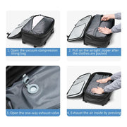 Ninja Trail Stealth Anti-Theft Travel Backpack