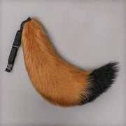 Fox Tail Adjustable Belt