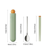 Portable Chopstick Travel Cutlery Set