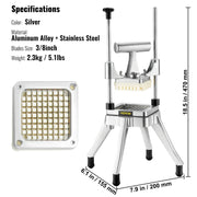 Manual Slicing Stainless Steel Commercial Vegetable Slicer
