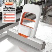 Scratch-Safe Compact Dual Texture Sponge Mop