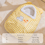 Snuggle Dreams Comfy Cat Bed House