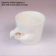 Cute Mug-in-Mug Korean Style Coffee Cup
