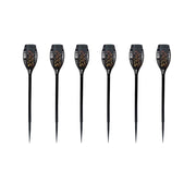 Outdoor LED Solar Artificial Flame Lamp