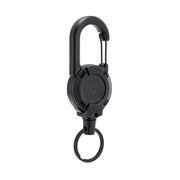 Trail Lock Anti-Lost Retractable Carabiner Keychain