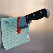Mini Axe Fridge Magnet
