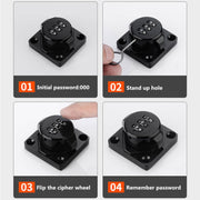 Combo Security Guard Password Combination Lock