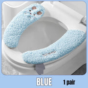 Cozy Plush Warm Toilet Seat Cover