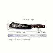Dragon Edge Engraved Knife