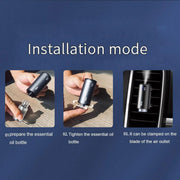 Car Therapy Air-Vent Ultrasonic Humidifier