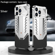 Futuristic Edge Armor iPhone Case