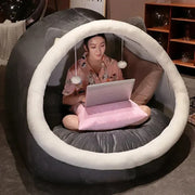 Rabbit Nest Comfy Plush Lazy House Tent